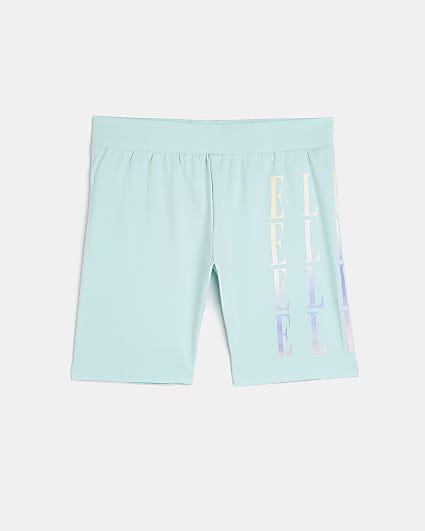 Girls blue ELLE cycling shorts