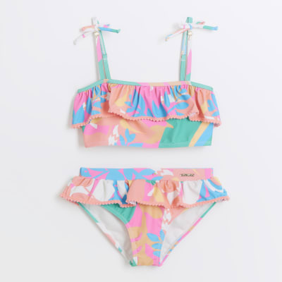 River island hot sale girls swimwear