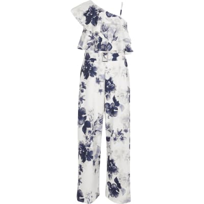 floral jumpsuit for girls