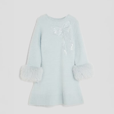 princess polly baby blue dress Women Scrub Dresses & Skirts main image 0