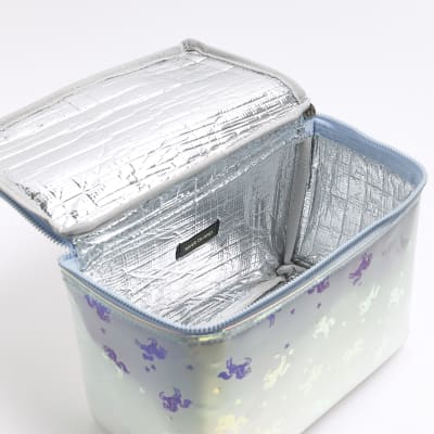 Iridescent lunch box on sale