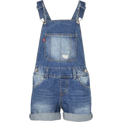 levis denim dungarees