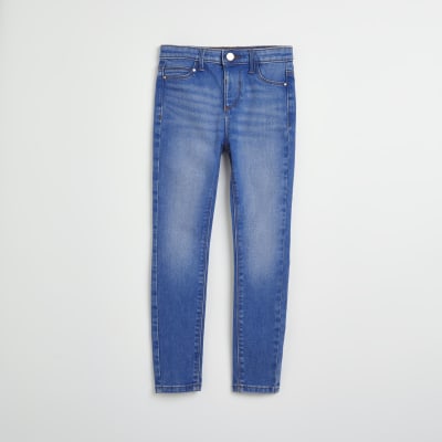 River island cheap extra short jeans