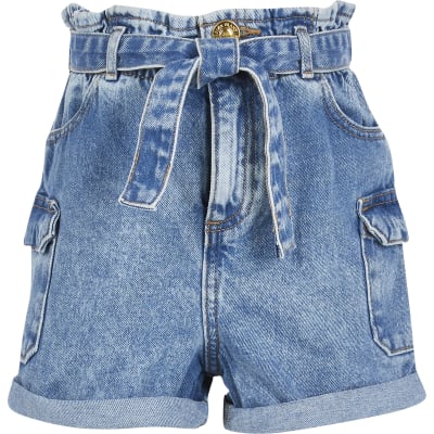 river island short jeans