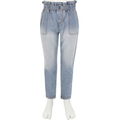 paperbag waist jean