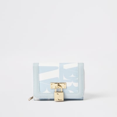 blue river island purse