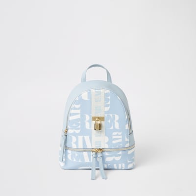 river island school backpack