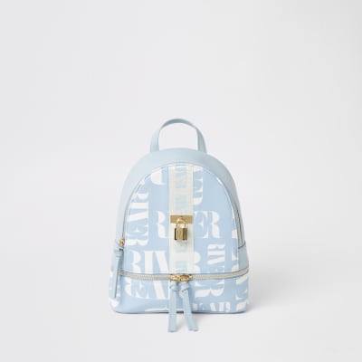 river island girls school bags