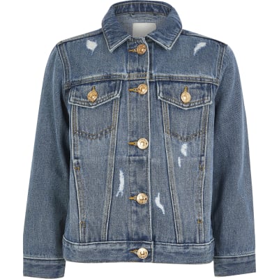 river island jean jacket