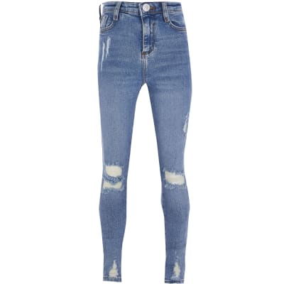 river island girls jeans