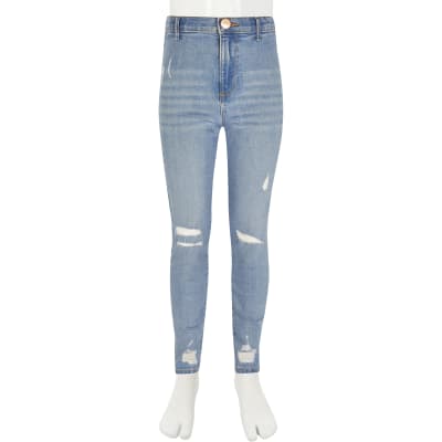 river island high waisted jeggings