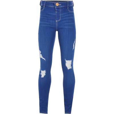 Jeans For Girls Ripped Jeans For Girls River Island