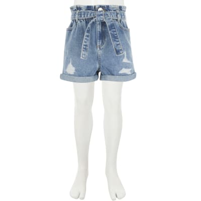 next girls denim shorts