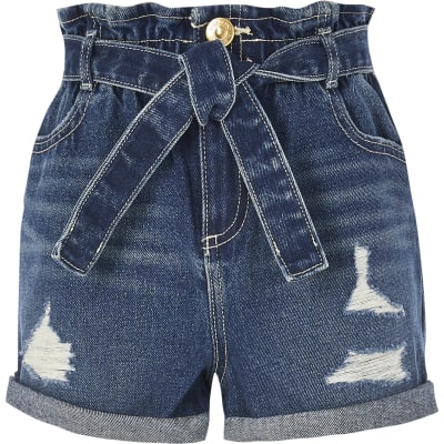 girls river island shorts