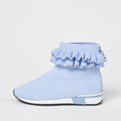 hi top sock trainers