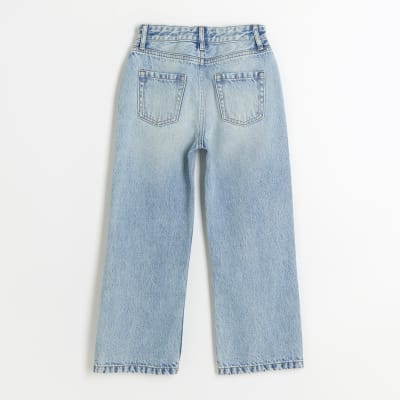 River island short deals leg jeans