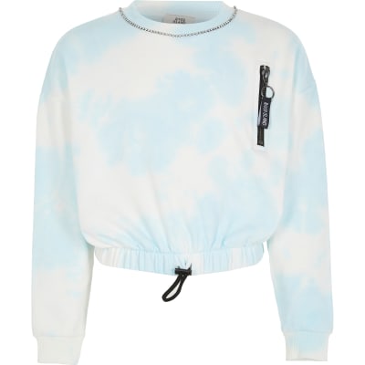 river island girls jumpers