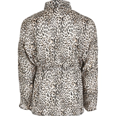 animal print shirt girls