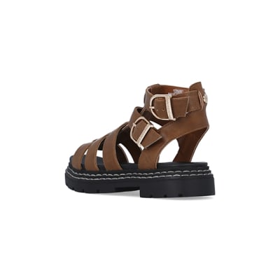 Girls store gladiator shoes