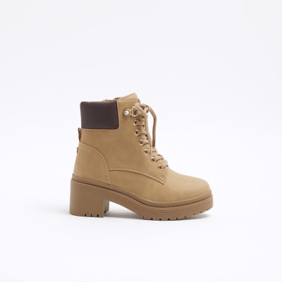 Heeled hiker boot online