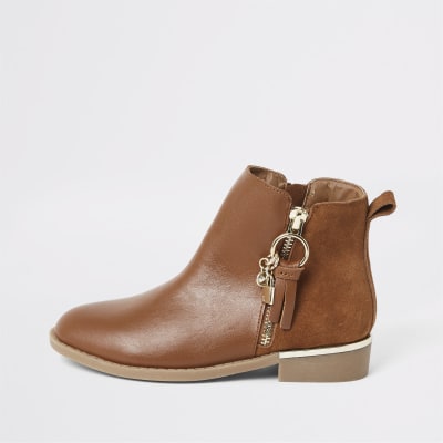 river island leather boots