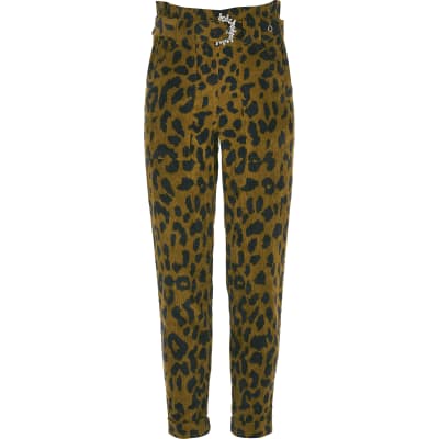 river island girls trousers