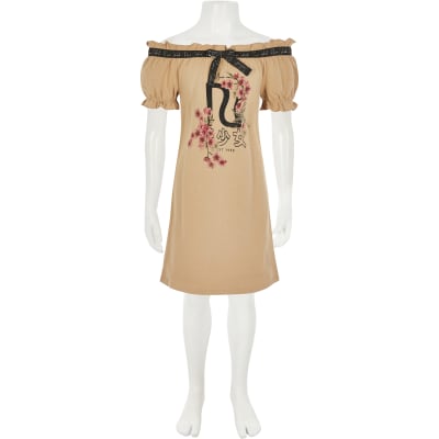 bardot t shirt dress