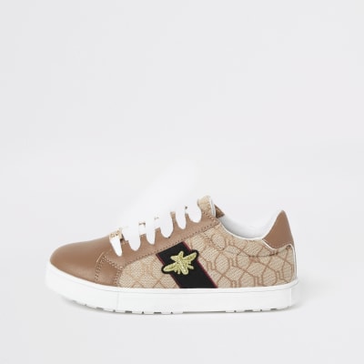 river island trainers