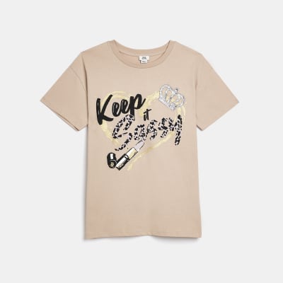 sassy t shirt river island