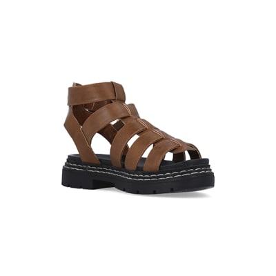 Wide fit gladiator sandals on sale uk