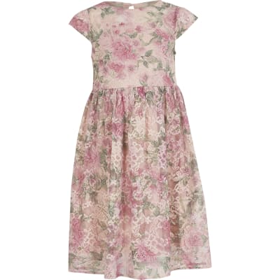 river island flower girl dresses