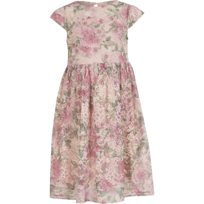 river island flower girl dresses