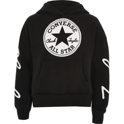 girls converse hoodie