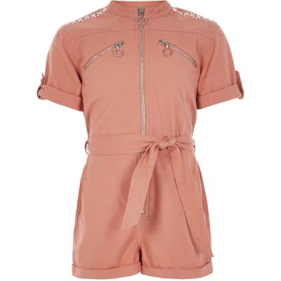 older girls playsuit