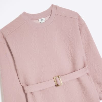 River island girls jumper on sale dress