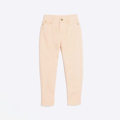 Coral 2024 color jeans