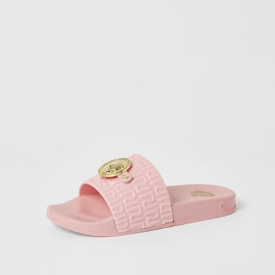 river island jelly flip flops