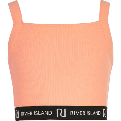 river island sports bra