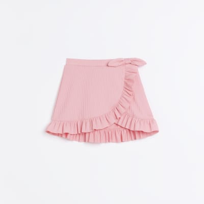 Girls swim store skirt