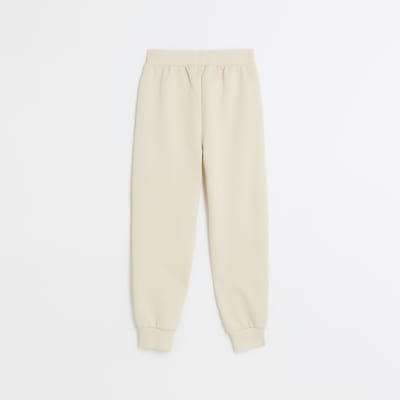 Cream outlet ladies joggers