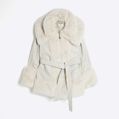 Girls Coats Girls River Island