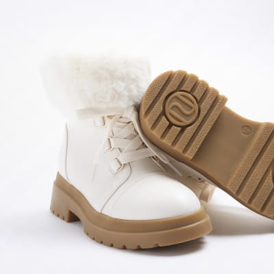 River shops island cream boots