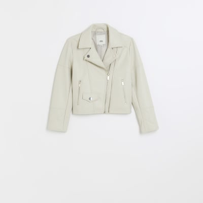 River island sale girls denim jacket