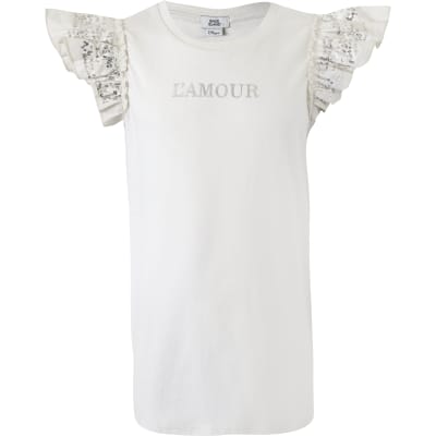 river island amour t shirt