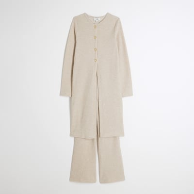 Women's Long Boyfriend Cardigan - Open Front, Maxi Length, Soft Viscose Blend, Casual Layering Piece