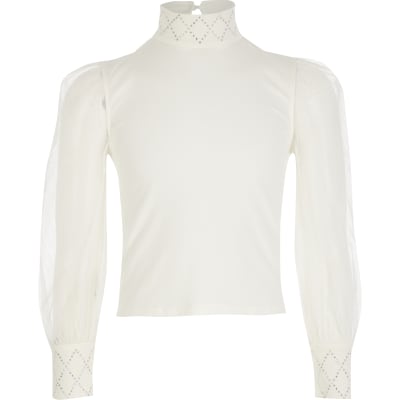 river island flower girl