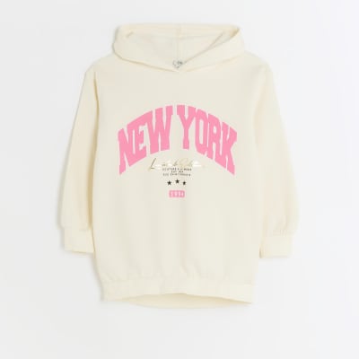 River island cream hoodie new arrivals