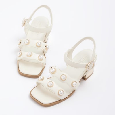 River island girls heels sales