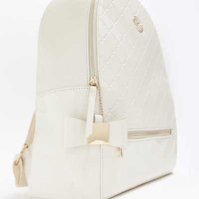 Mini backpack river island sale