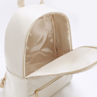 Ladies backpack river island best sale